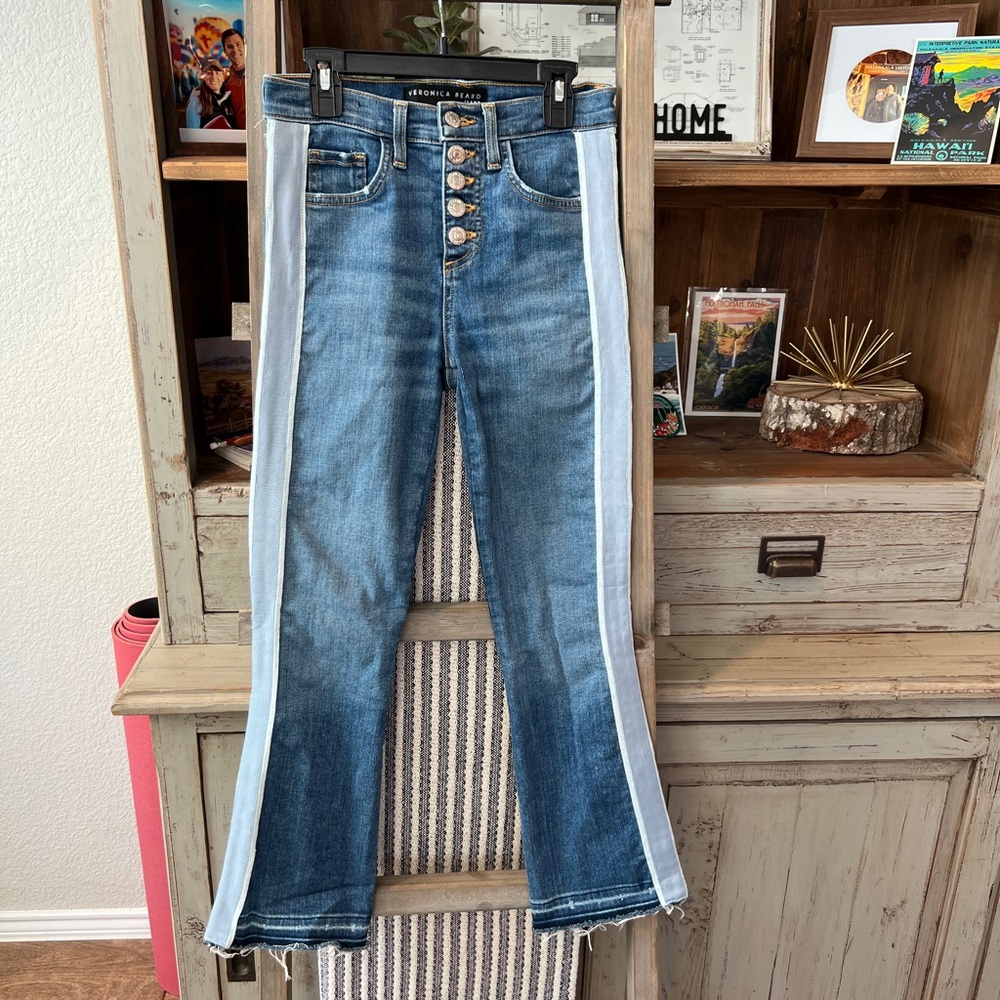 Veronica Beard women’s Carolyn baby boot jeans size 24/00